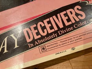 The Gay Deceivers Lobby Card 1969 Movie Memorabilia Vintage Film Advertising