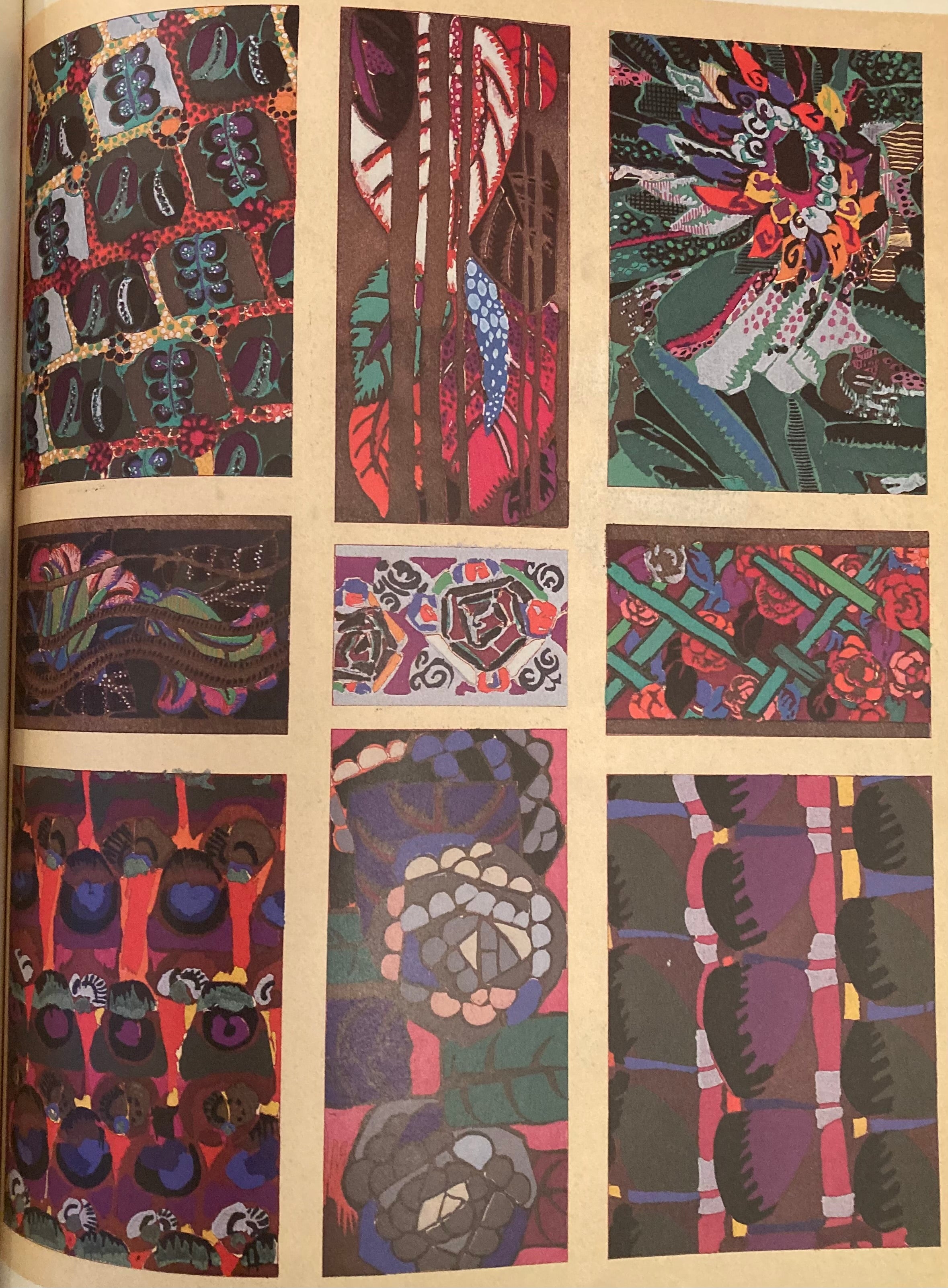 Interior Design Interest … Art Deco Designs Full Colour Design Pattern Plates Edouard Benedictus