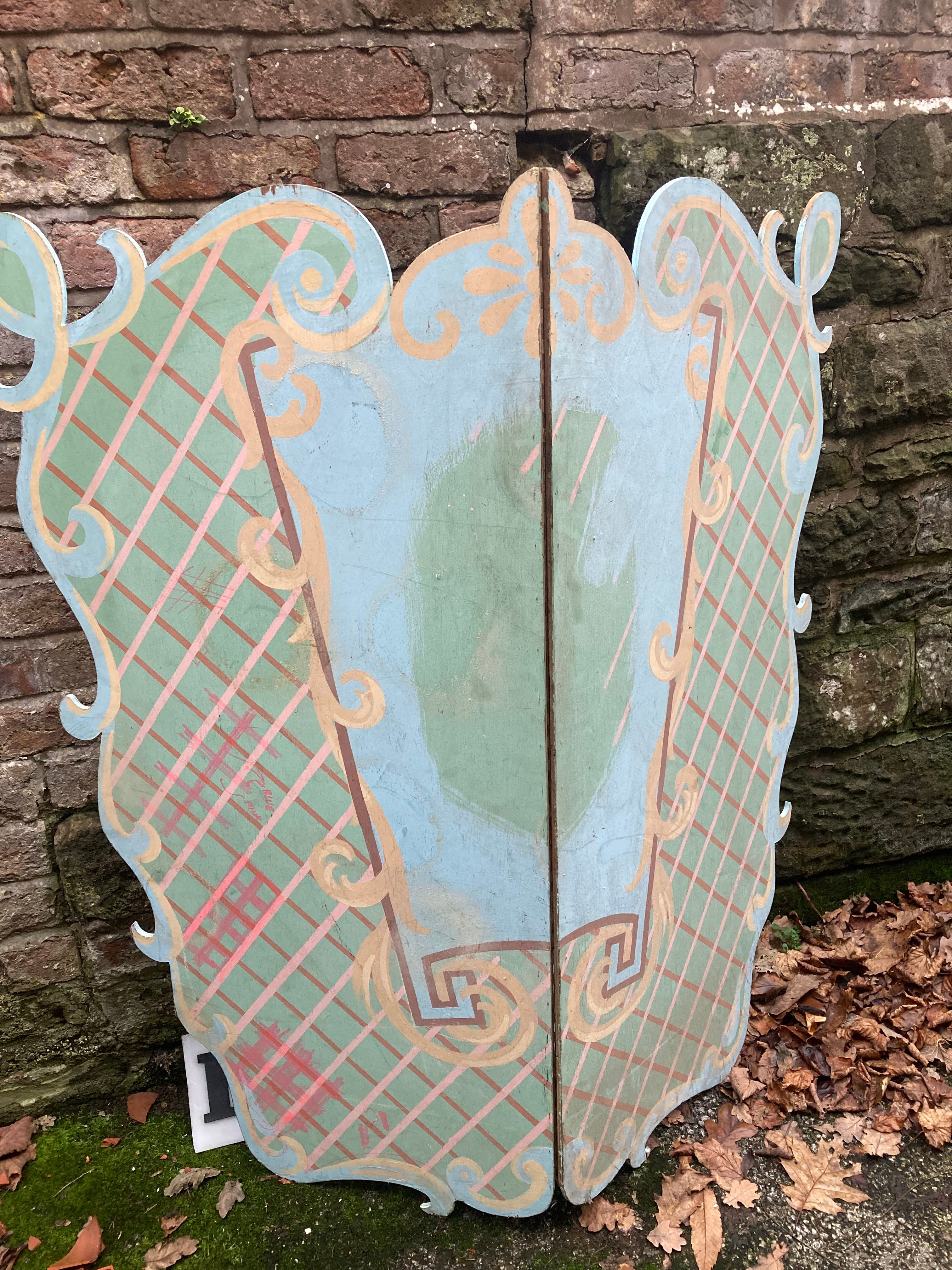 Theatre Prop MDF Folding Screen Child’s Bedroom / Playroom Perhaps ?