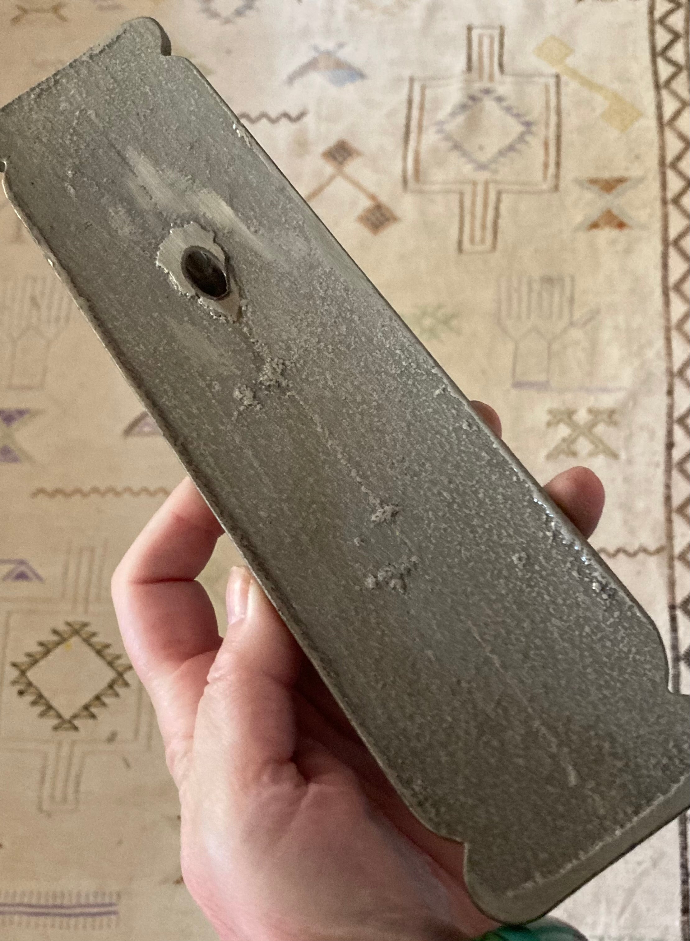 Wall Light Bracket Antique Reclaimed Decorative Shabby Chic Metal Light Fixture