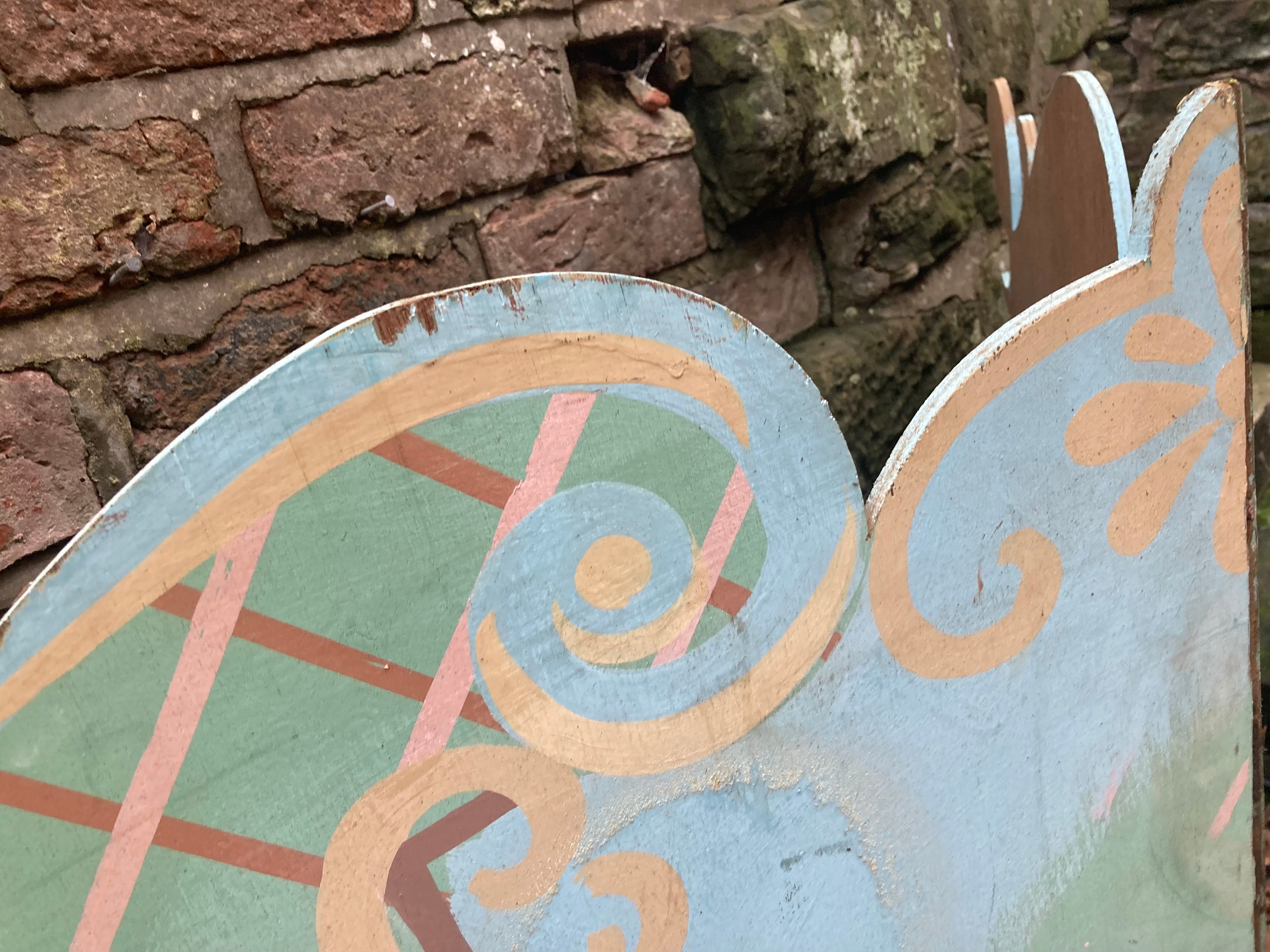 Theatre Prop MDF Folding Screen Child’s Bedroom / Playroom Perhaps ?