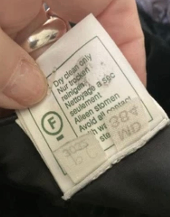 Laura Ashley Ball Gown Dress Party Glam Rock Vintage Taffeta Black Purple Velvet