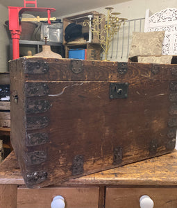 Rustic Reclaimed Pine Box / Trunk