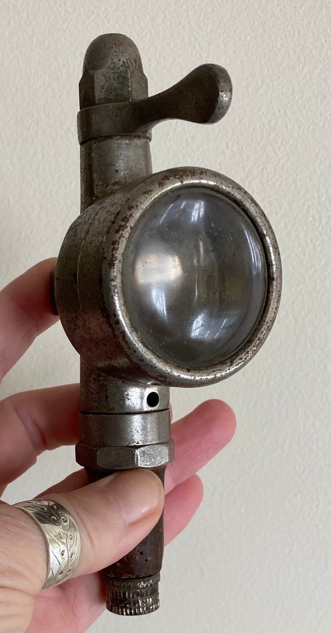 Vintage Pub / Bar / Tavern Spirits Drinks Optic Pearl Measuring Tap Early 20th Century