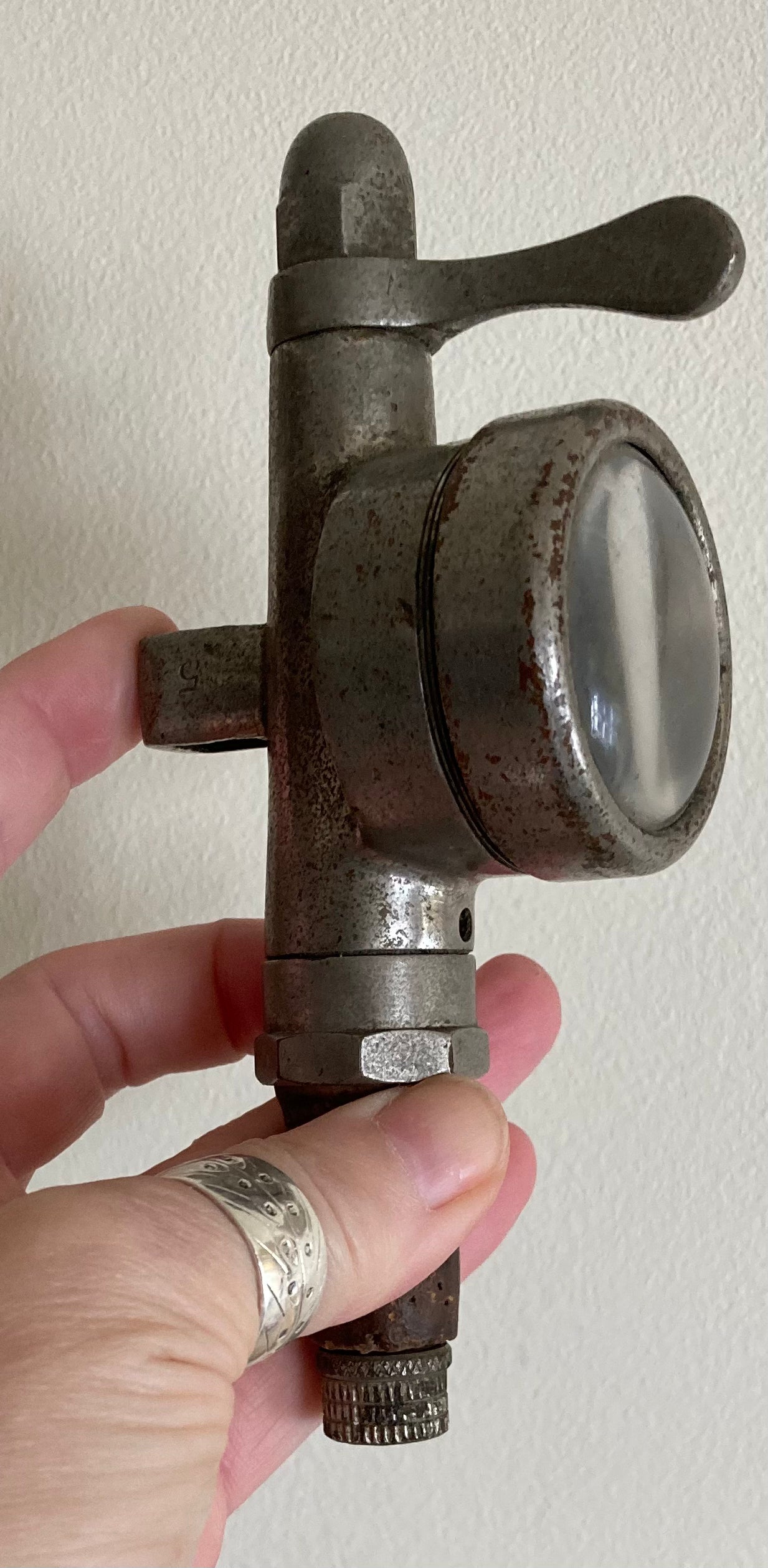 Vintage Pub / Bar / Tavern Spirits Drinks Optic Pearl Measuring Tap Early 20th Century