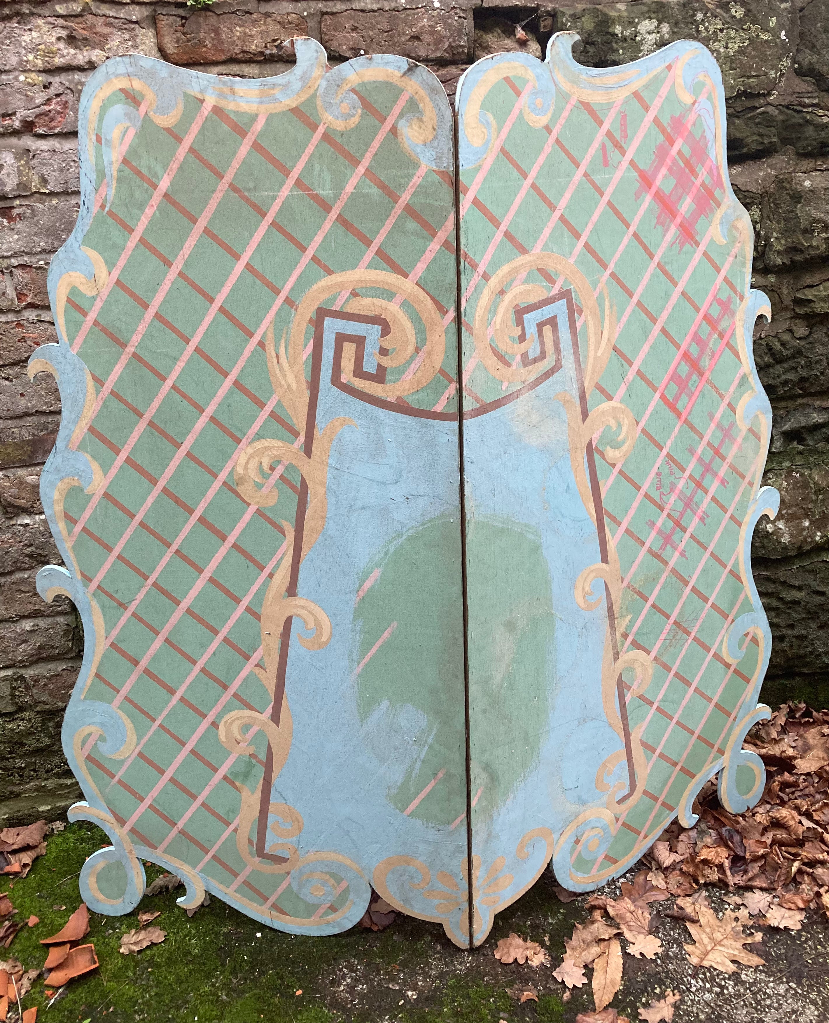 Theatre Prop MDF Folding Screen Child’s Bedroom / Playroom Perhaps ?