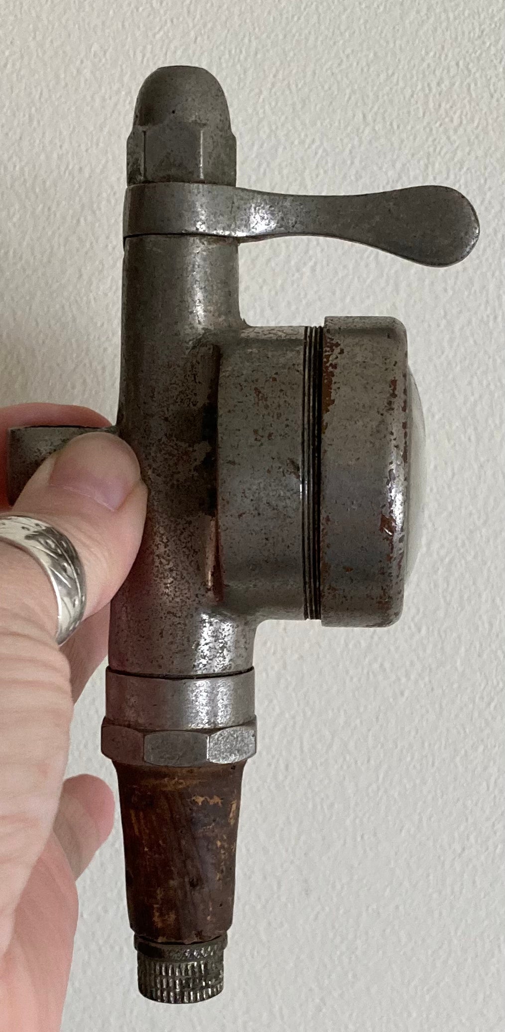 Vintage Pub / Bar / Tavern Spirits Drinks Optic Pearl Measuring Tap Early 20th Century