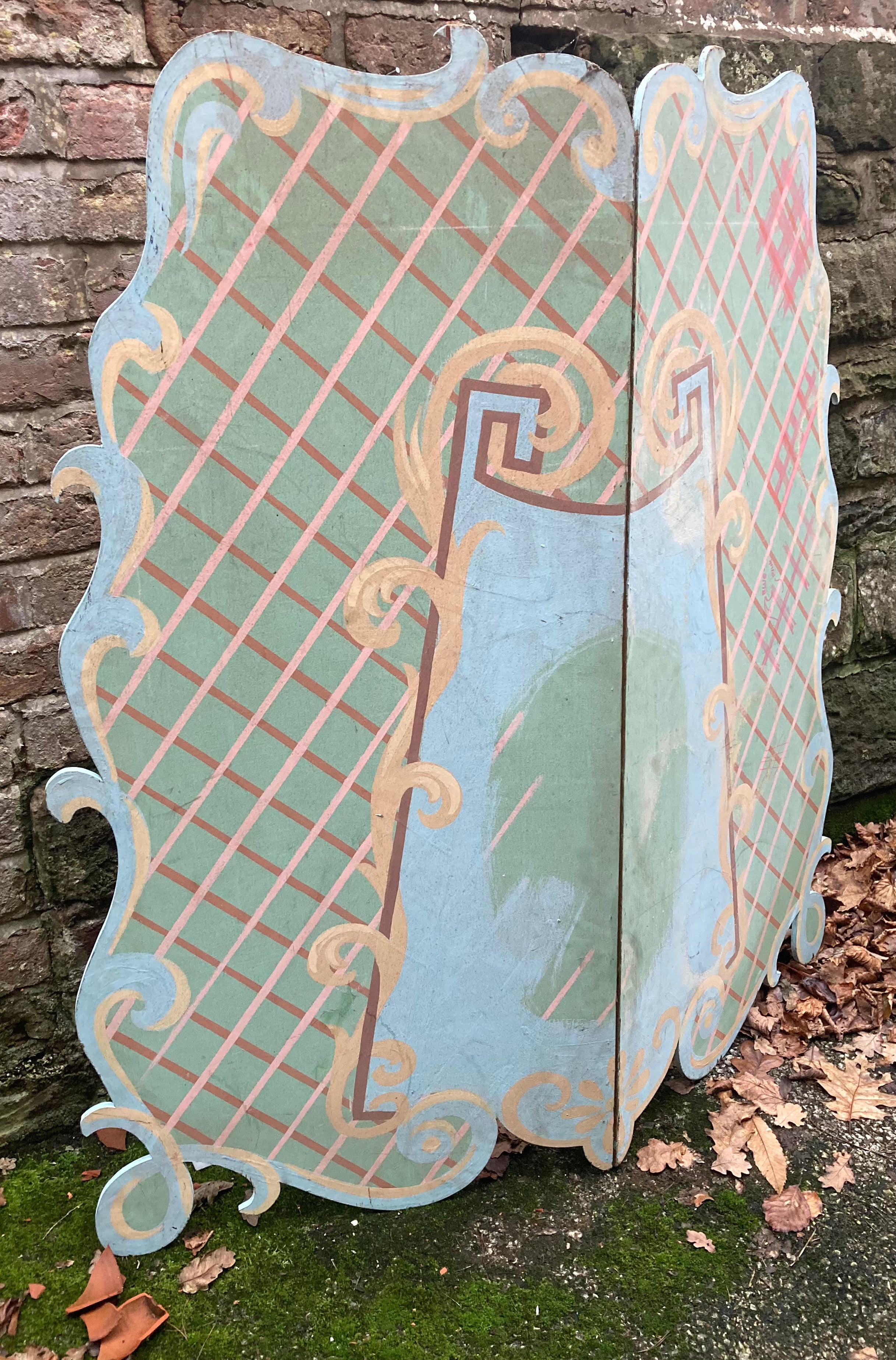Theatre Prop MDF Folding Screen Child’s Bedroom / Playroom Perhaps ?