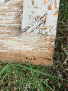 Oil On Canvas Painting - Mediterranean, Signed by The Artist “nieto”