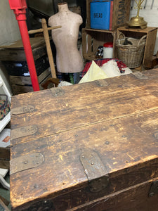 Rustic Reclaimed Pine Box / Trunk