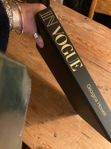 Vintage 1975 Vogue Hardback Book - Six Decades of Fashion, 344 pages
