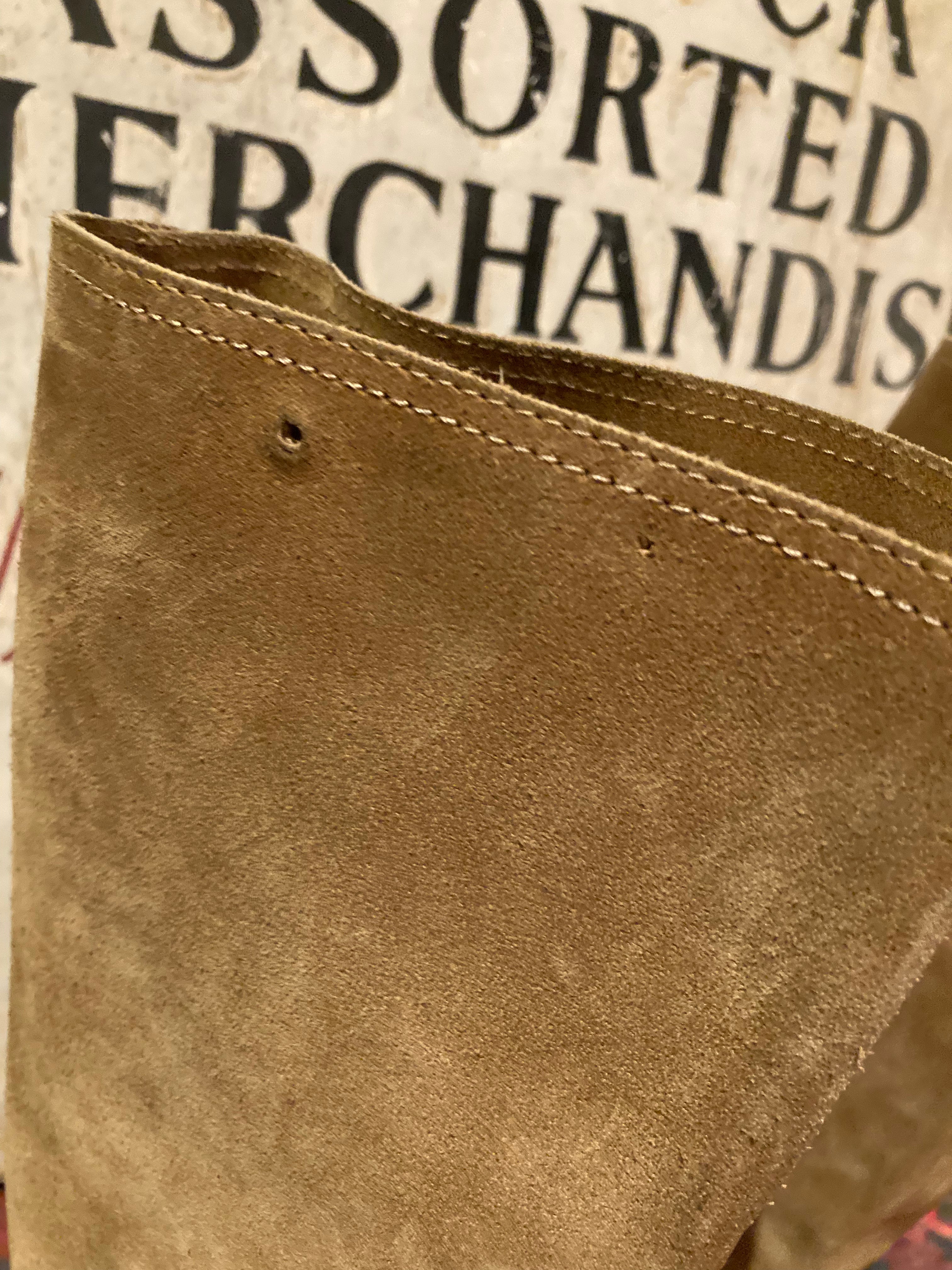 Vintage Jimmy Choo Boots Knee High Suede Distressed Boho Styling