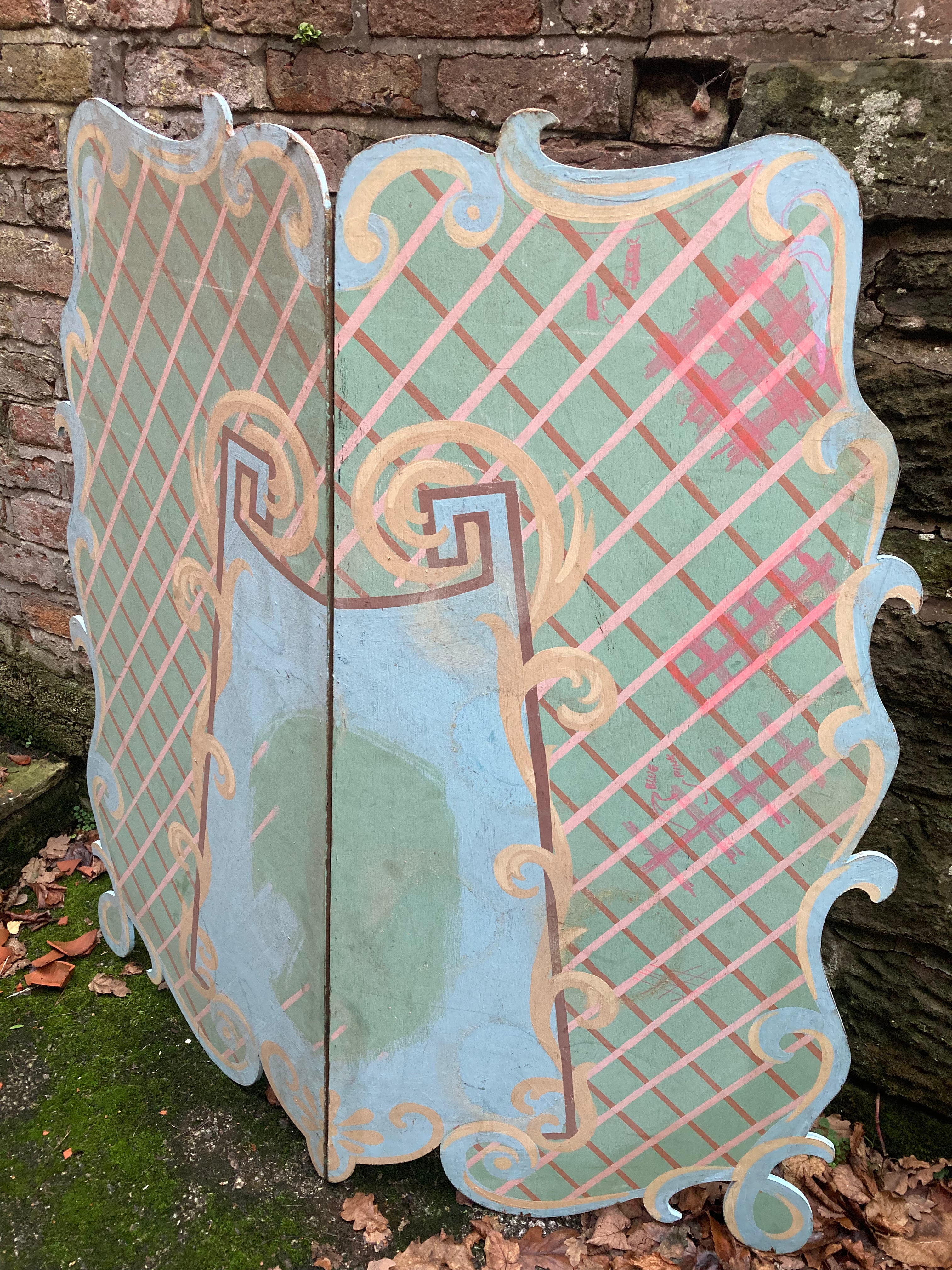 Theatre Prop MDF Folding Screen Child’s Bedroom / Playroom Perhaps ?