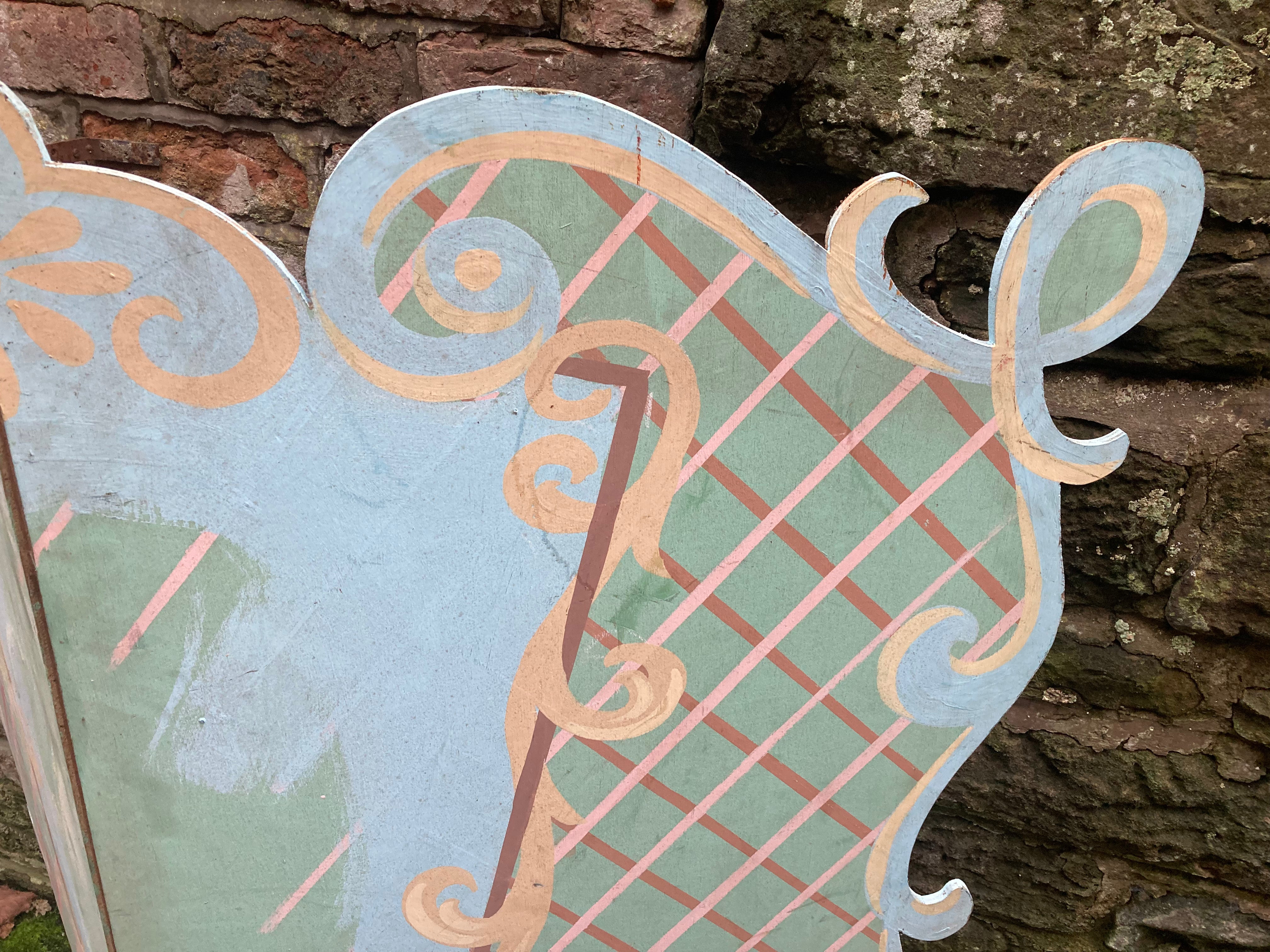 Theatre Prop MDF Folding Screen Child’s Bedroom / Playroom Perhaps ?